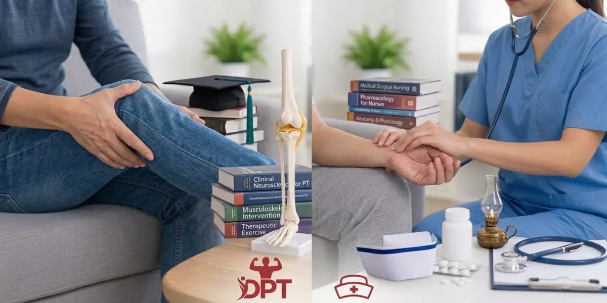 DPT vs BS Nursing: Which Healthcare Degree Is Right for You?