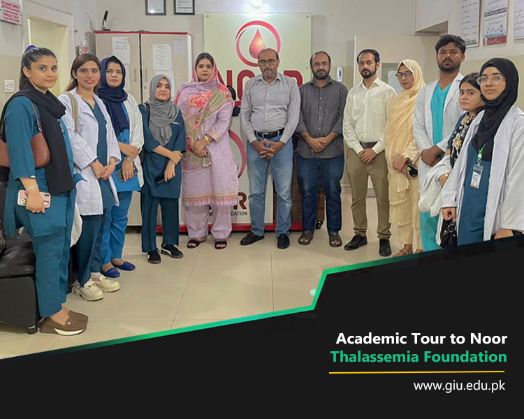Academic Tour to Noor Thalassemia Foundation