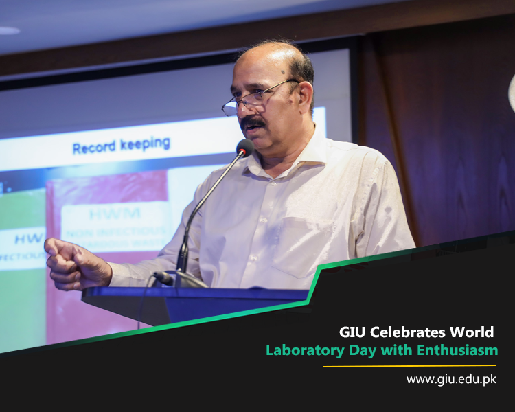 Celebrates World Laboratory Day with Enthusiasm