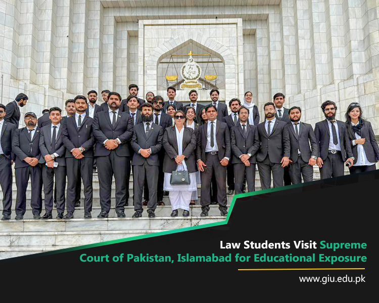 Educational Visit to the Supreme Court of Pakistan, Islamabad