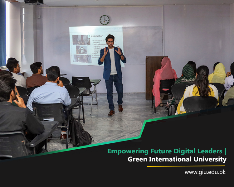 Empowering Future Digital Leaders at Green International University
