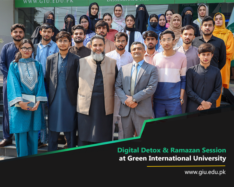 GIU Hosts Inspiring Session on “Digital Detox & Ramazan”