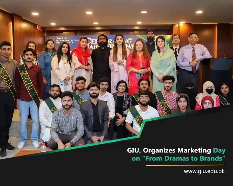GIU, Organizes Marketing Day on “From Dramas to Brands”
