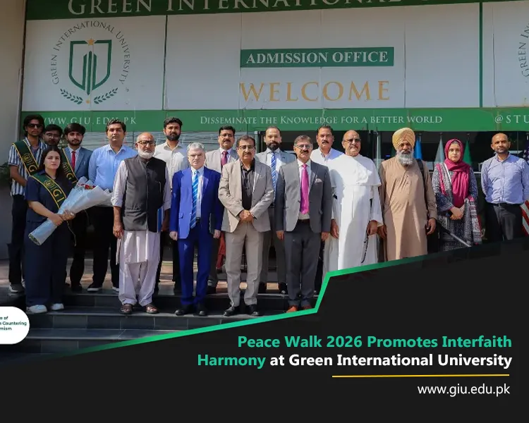 Peace Walk 2026 Promotes Interfaith Harmony at Green International University