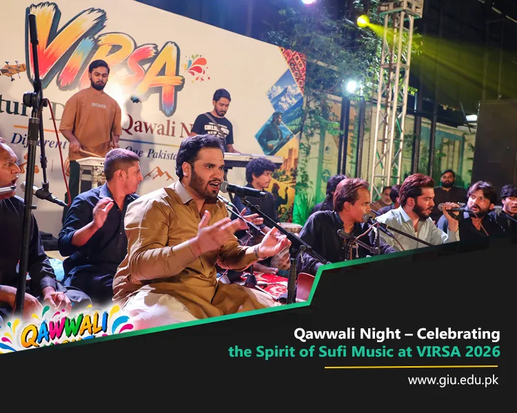 Qawwali Night – Celebrating the Spirit of Sufi Music at VIRSA 2026
