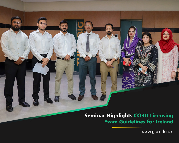 Seminar on CORU Licensing Exam Guidelines for Ireland | GIU