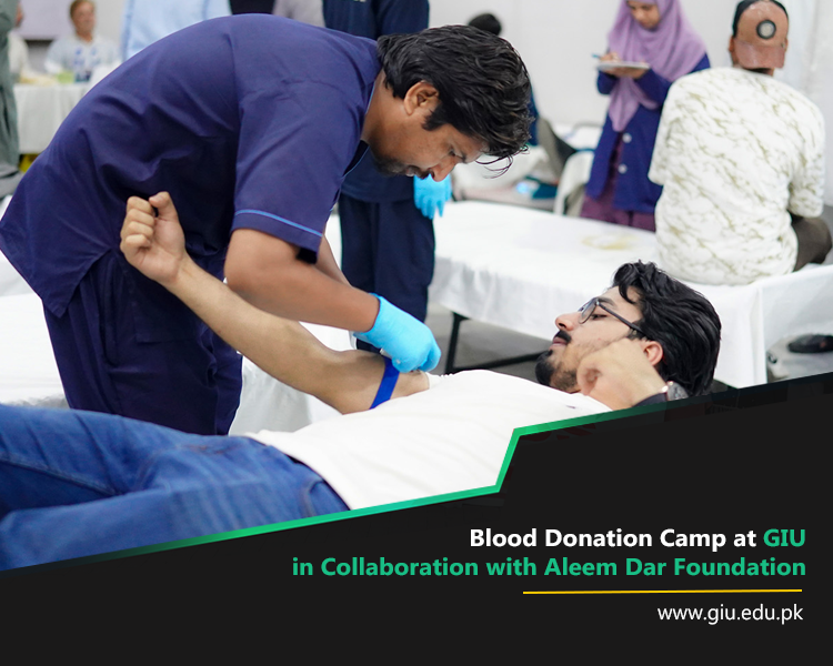 Small Acts, Big Impact: Blood Donation Camp at GIU