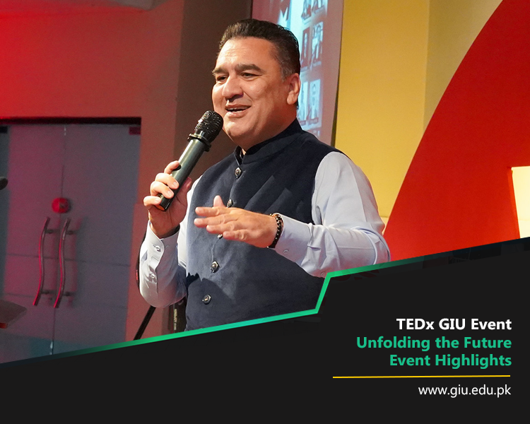 TEDx GIU – Unfolding the Future