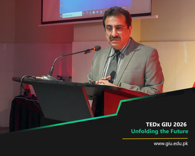 Unfolding the Future at TEDx GIU