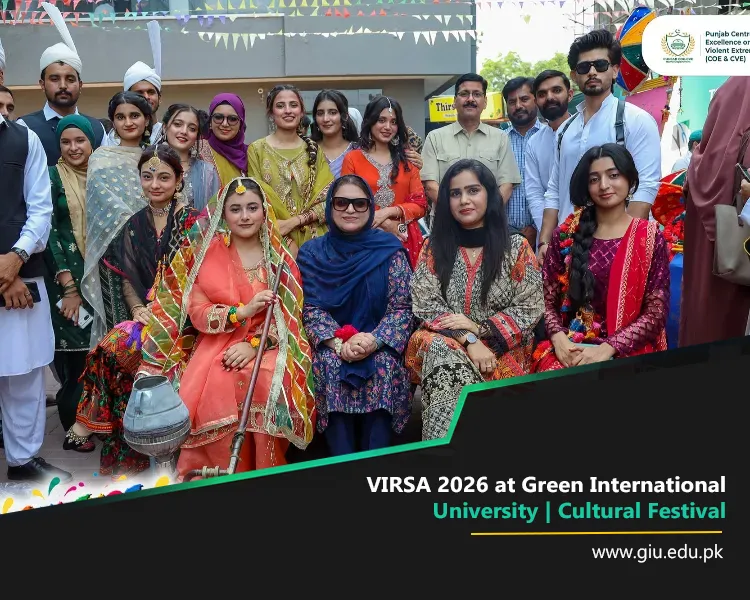 VIRSA 2026 at Green International University | Cultural Festival