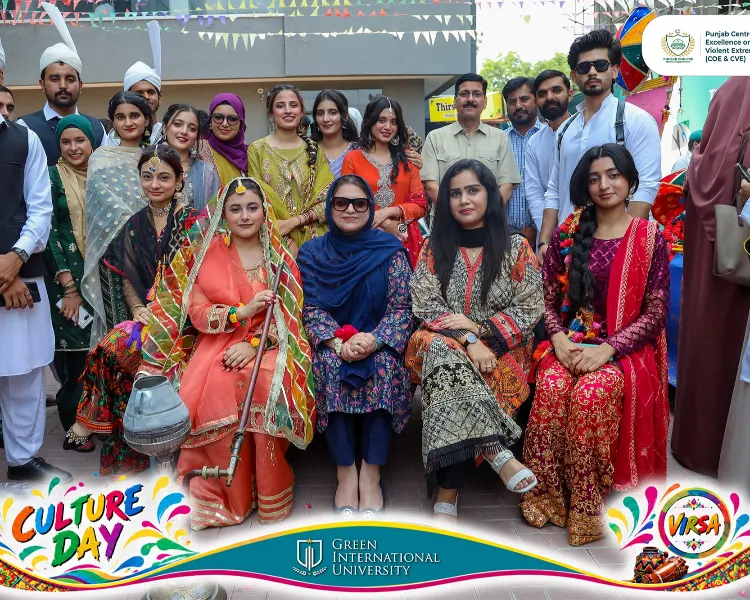 VIRSA 2026 at Green International University | Cultural Festival