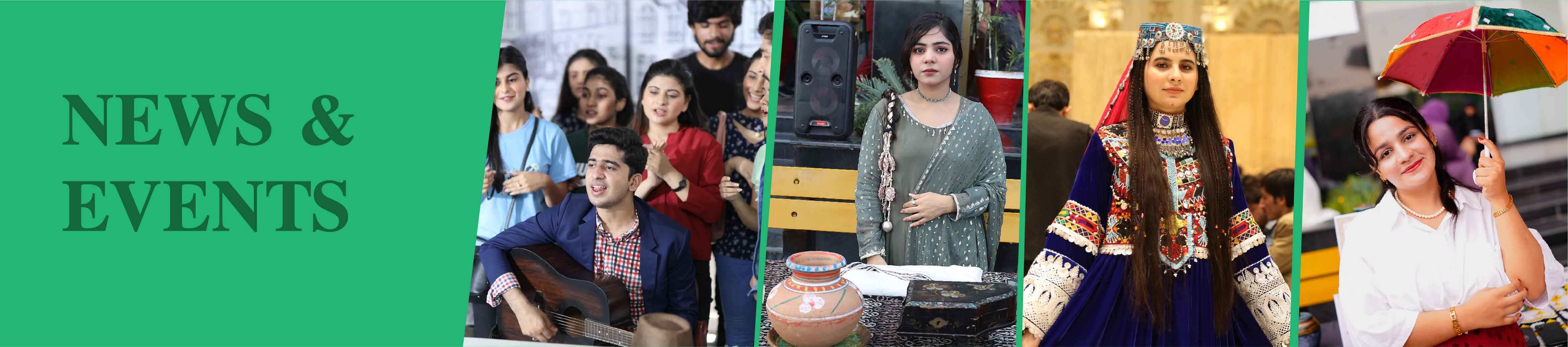 News and Events Banner