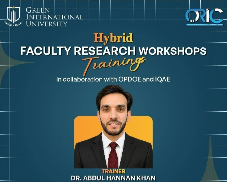 Hybrid Faculty Research Workshop: Research Ethics, Publication Standards, and Journal Selection Strategies