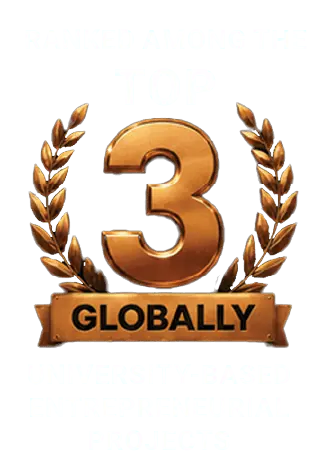 Ranked Among Top 3 Globally