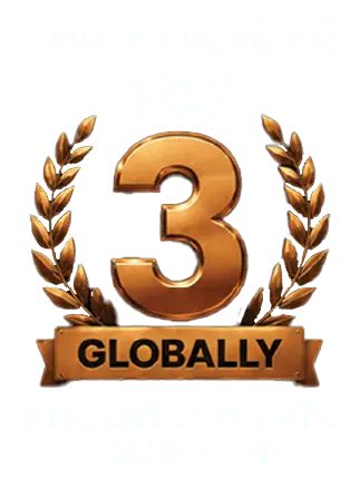 Ranked Among Top 3 Globally